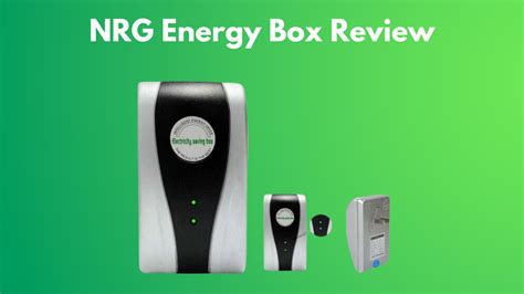 nrg box for electricity|nrg electricity.